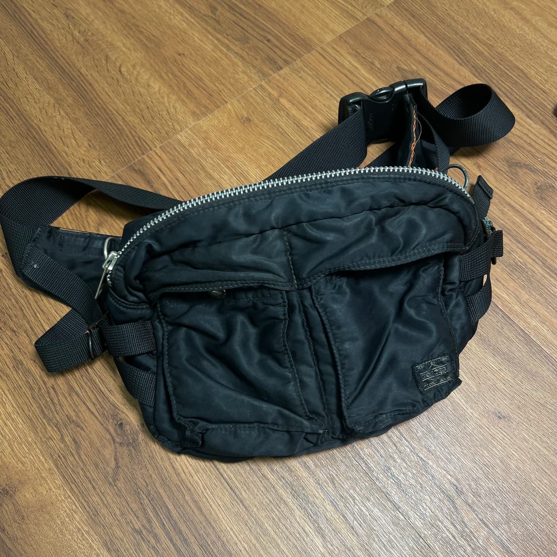 Porter 요시다 포터 탱커 블랙 웨이스트백 상품이미지2