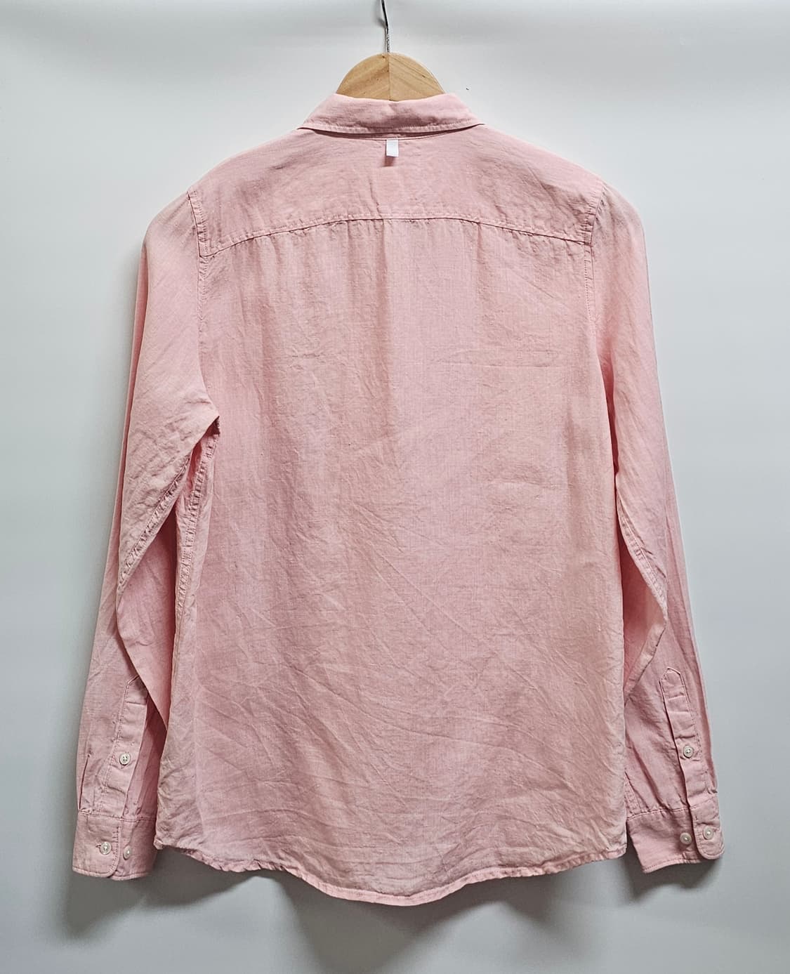 라코스테 여성 린넨셔츠 37 (85) 상품이미지2