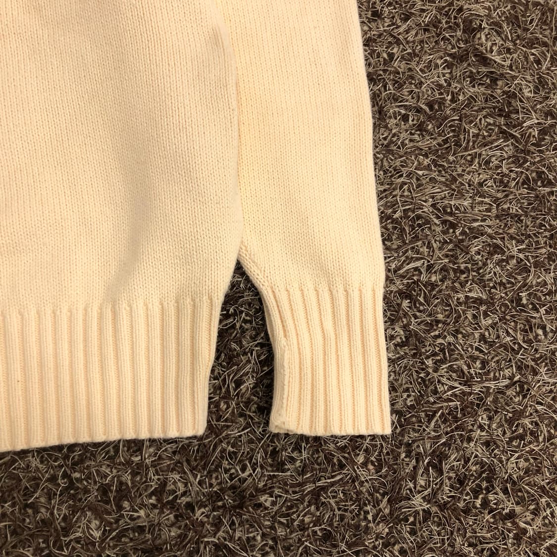 폴로 랄프로렌 베어 아이보리 니트 상품이미지3