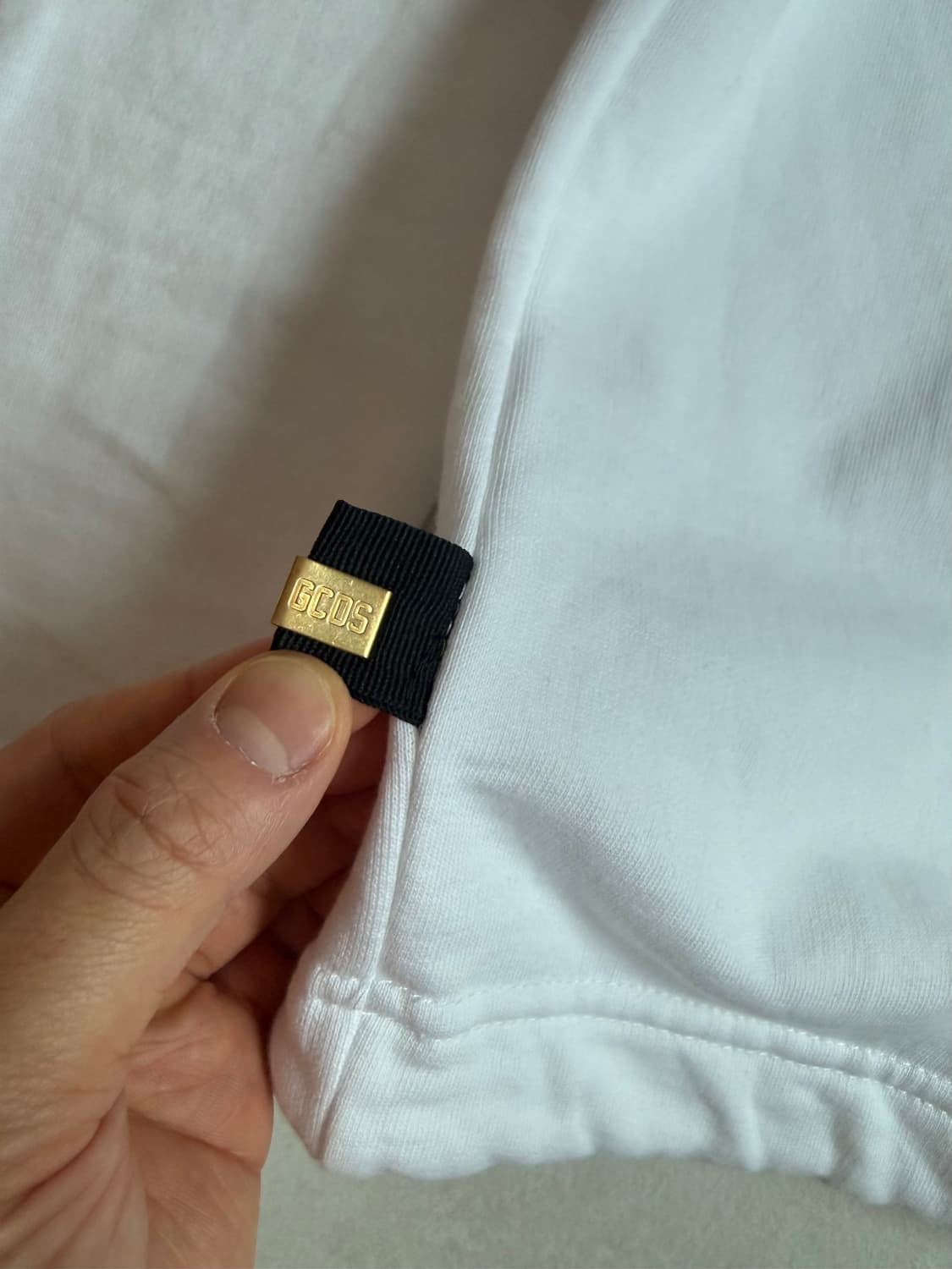 GCDS Marijuana 자수 후드티 상품이미지9