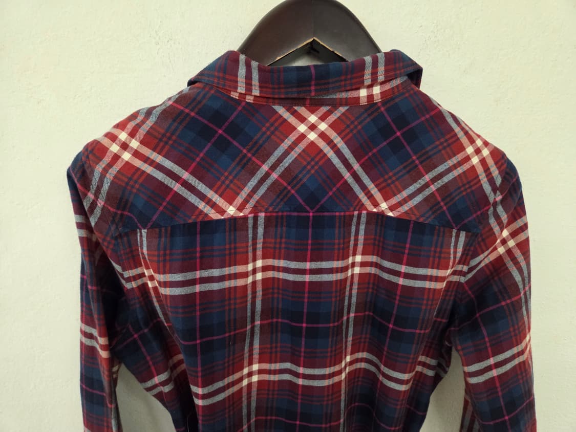 라코스테 체크 셔츠 원피스 38 상품이미지5