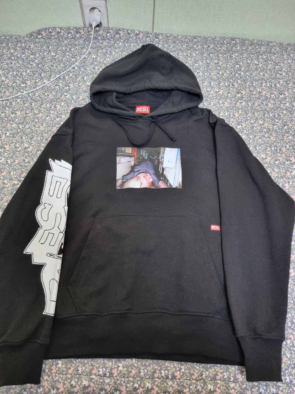디젤 맥스 후드티 XL 상품이미지1