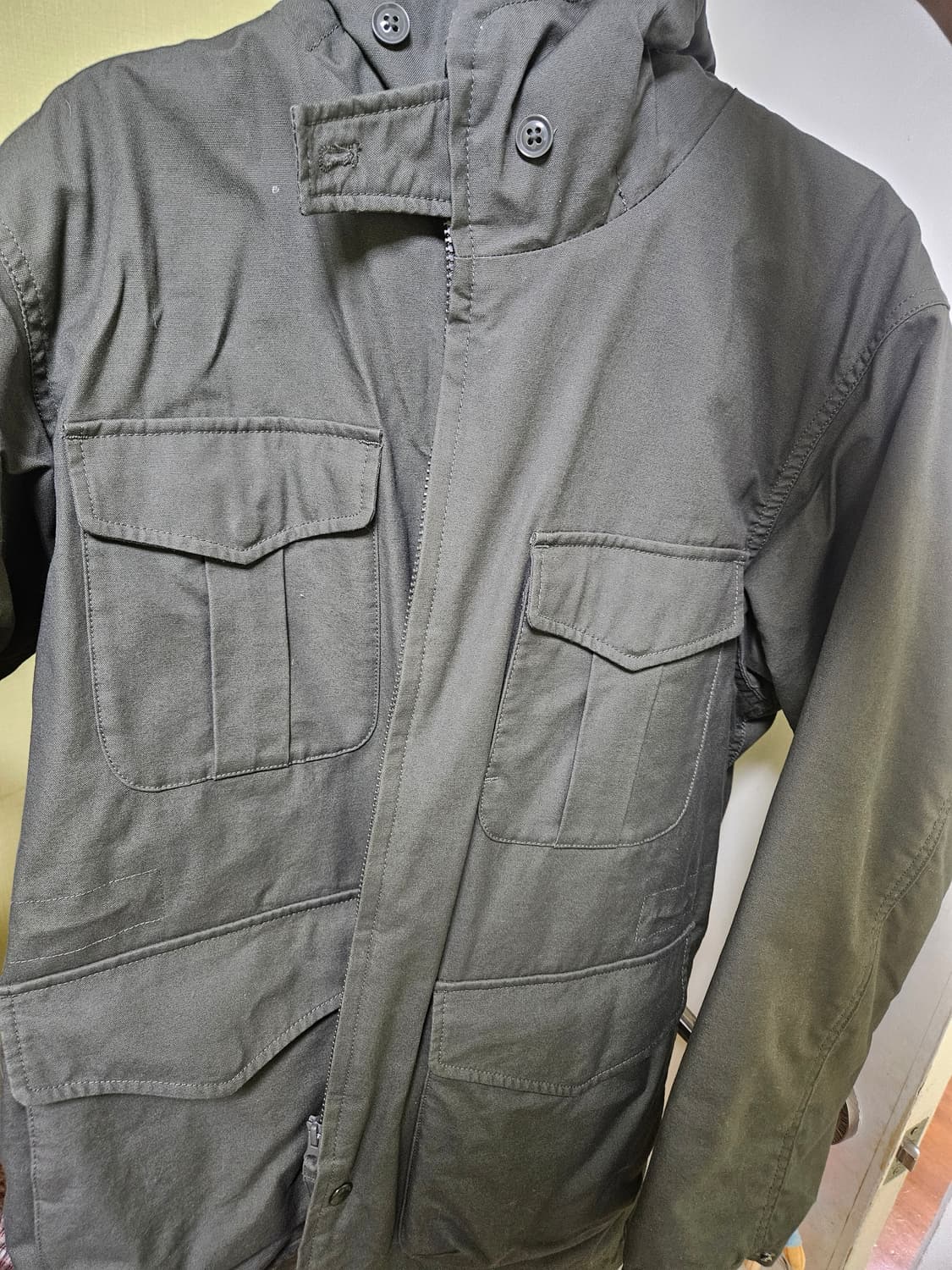 유니클로 엔지니언트가먼츠 야상 상품이미지2