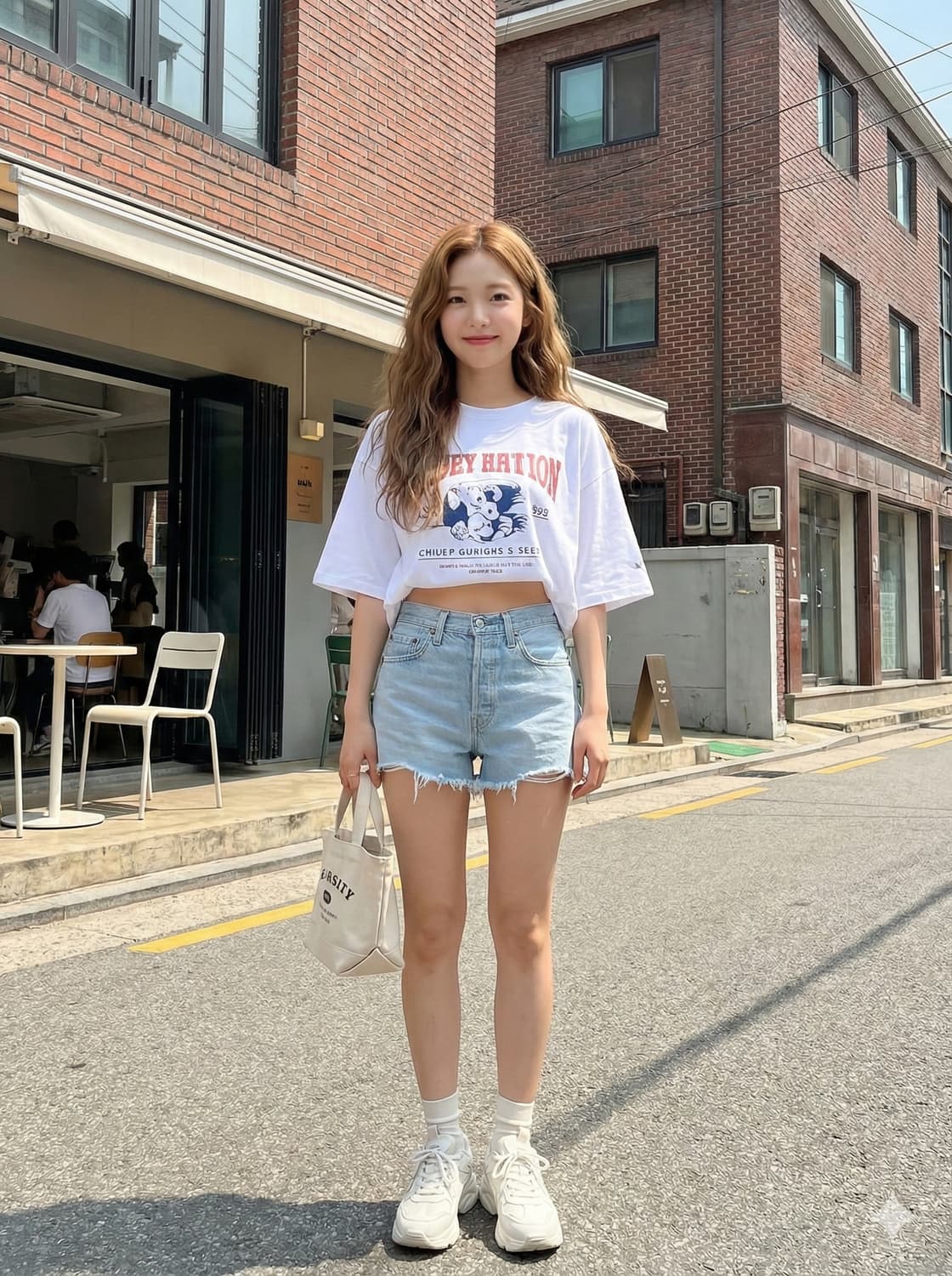 리바이스501 데님 반바지 컷오프_27 상품이미지1