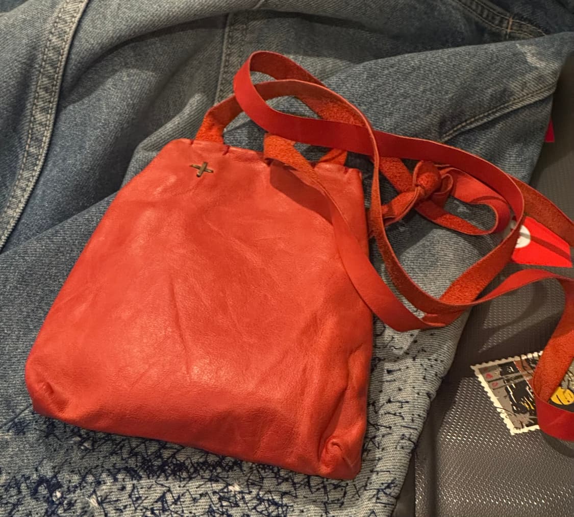 M.A+ / 미니 크로스 백 / 레드 상품이미지1