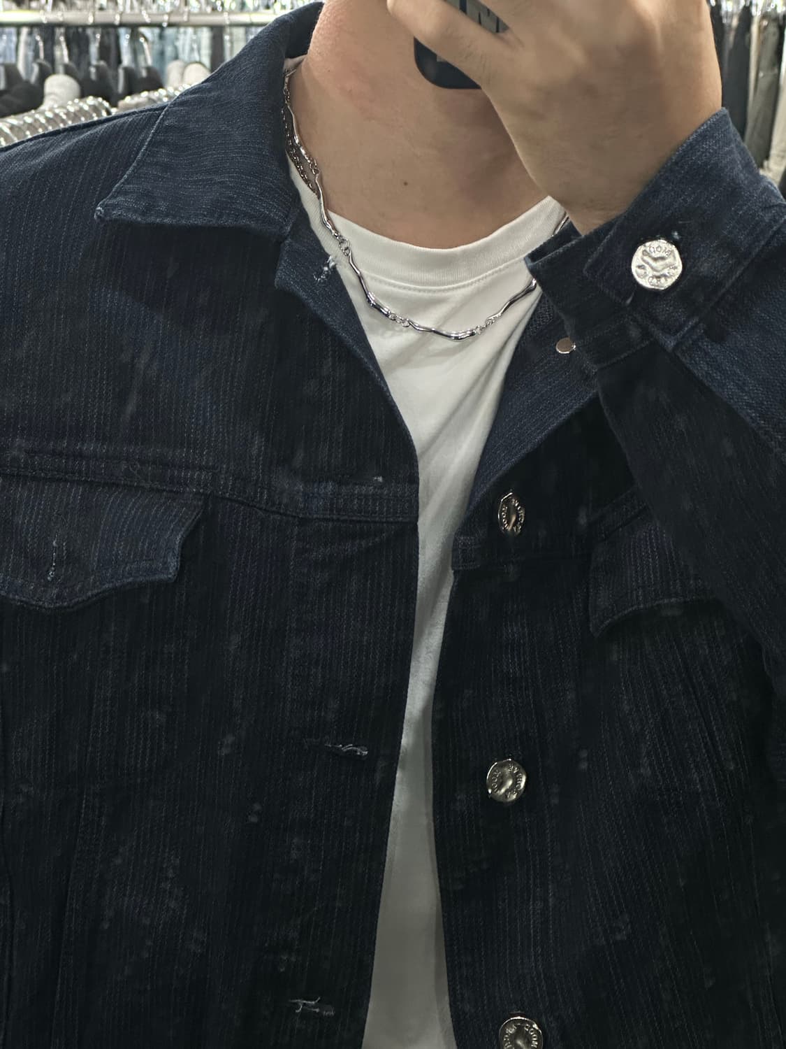 Wave chain - 파도 체인 목걸이 상품이미지2