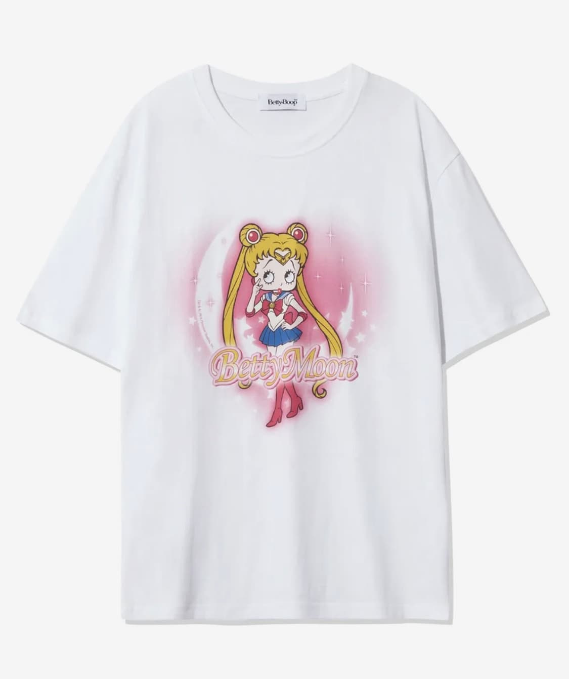 베티붑 오버핏 티셔츠 상품이미지1