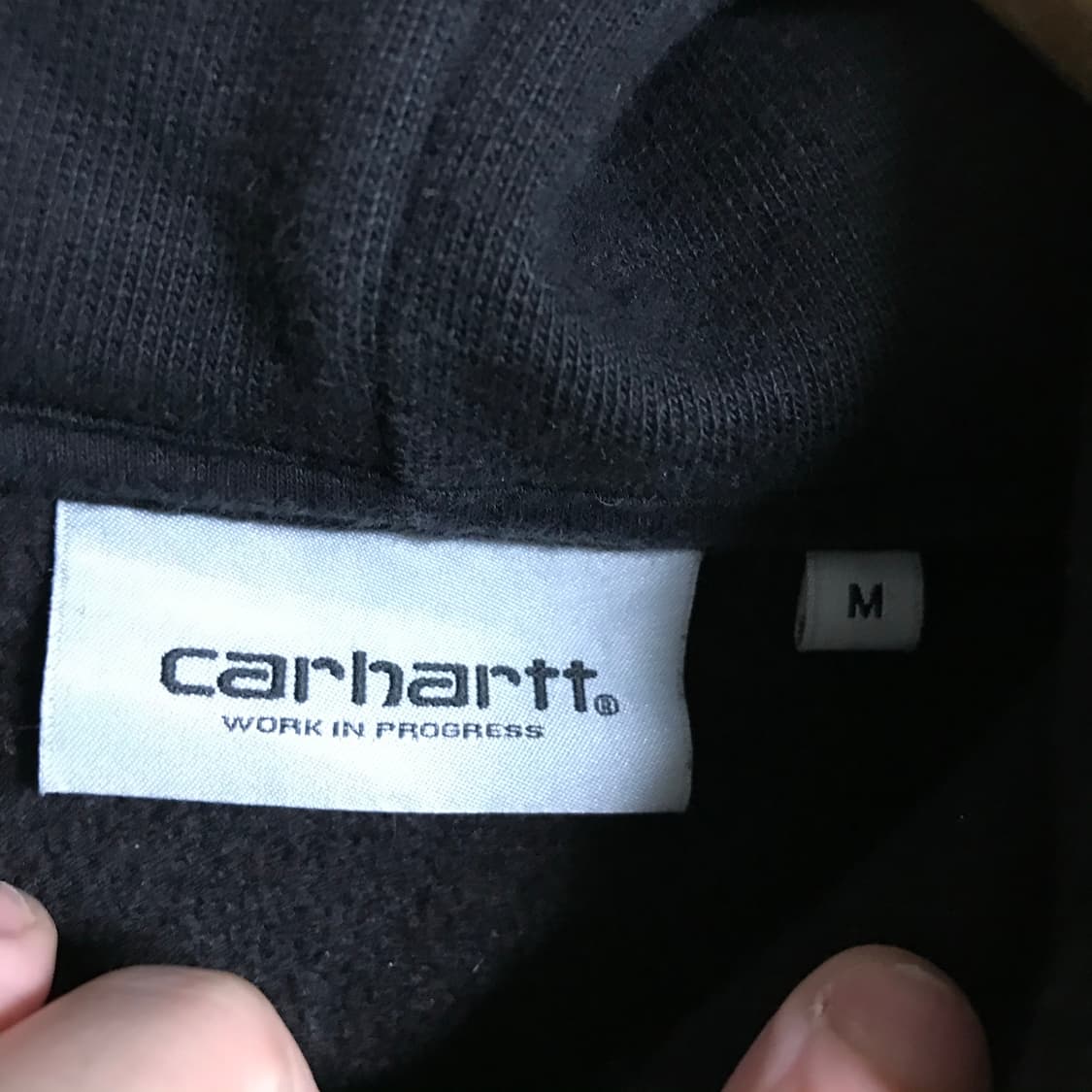 칼하트 wip 후드티 상품이미지3