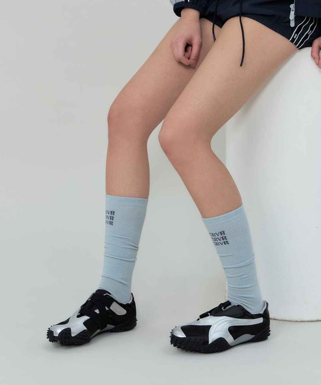 250) 푸마 모스트로 실버 발레코어 플랫슈즈 운동화 스니커즈 상품이미지5