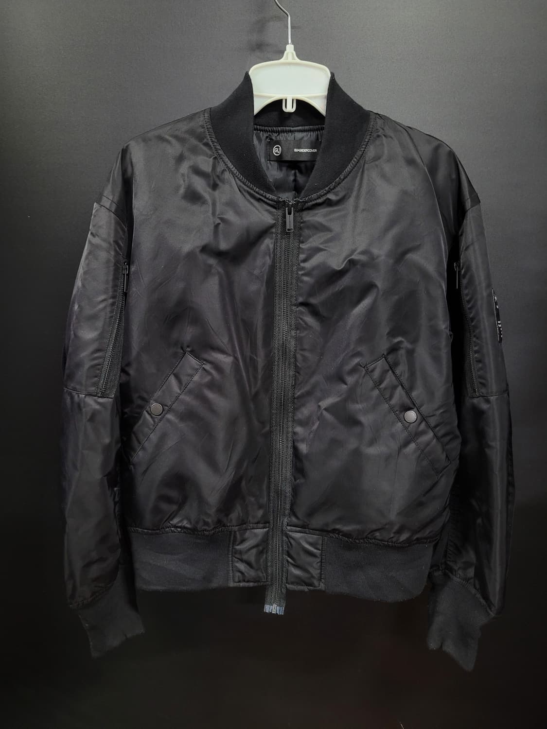 GU X UNDERCOVER 언더커버 MA-1 항공점퍼  상품이미지10