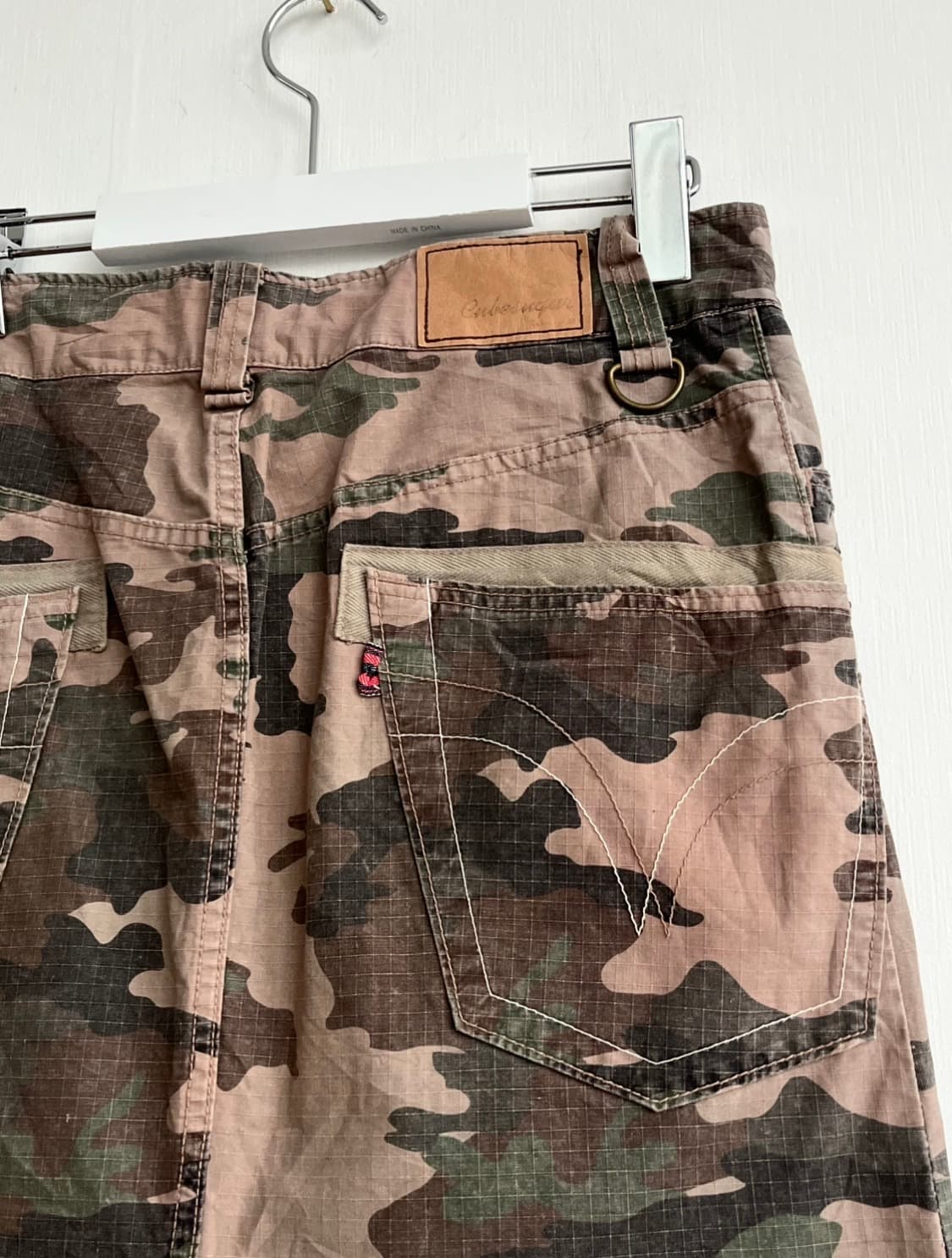 CUBE SUGAR 카모플라쥬 밀리터리 스커트 상품이미지4