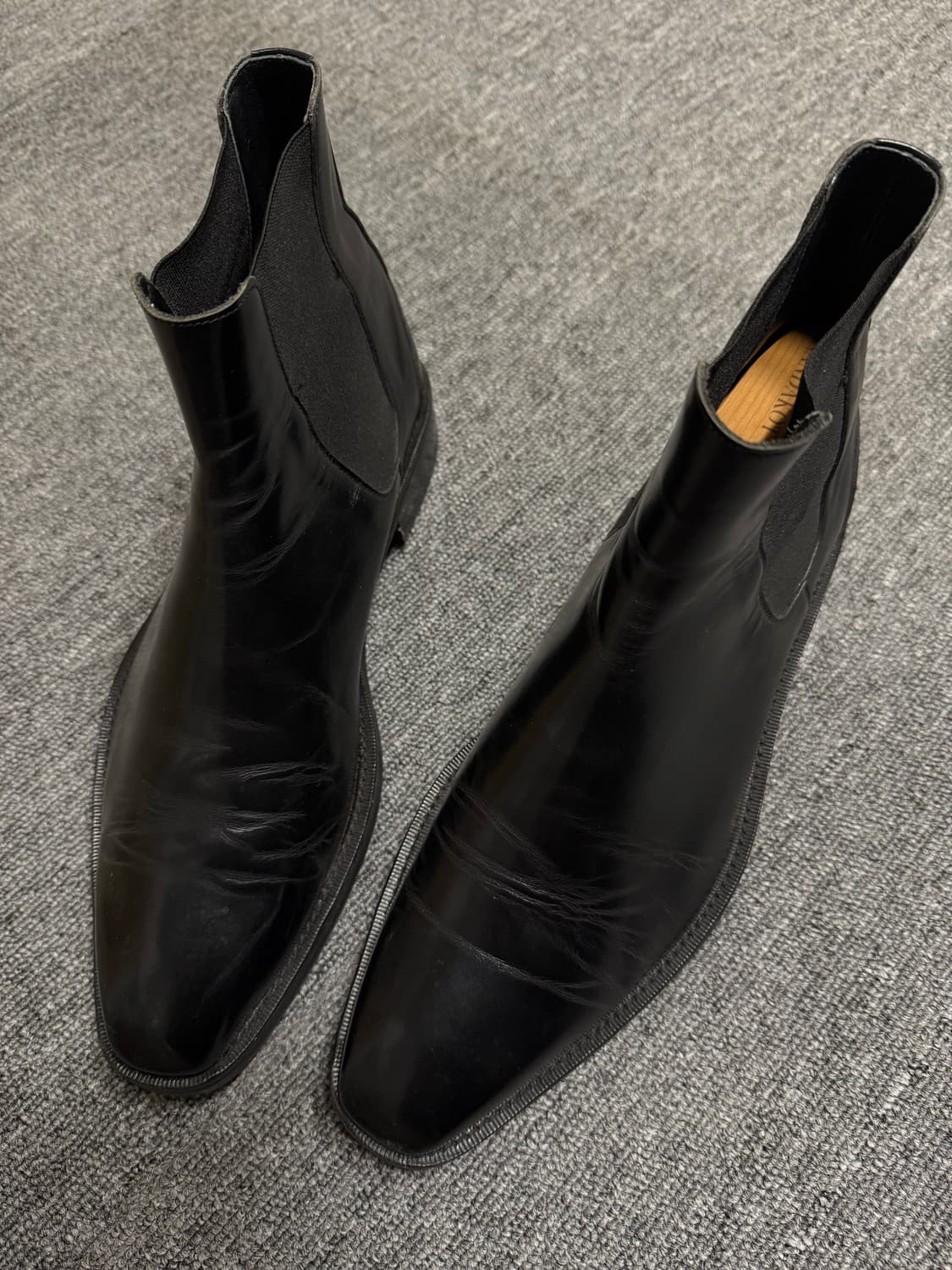 손신발 핸드메이드 첼시부츠 265 상품이미지1