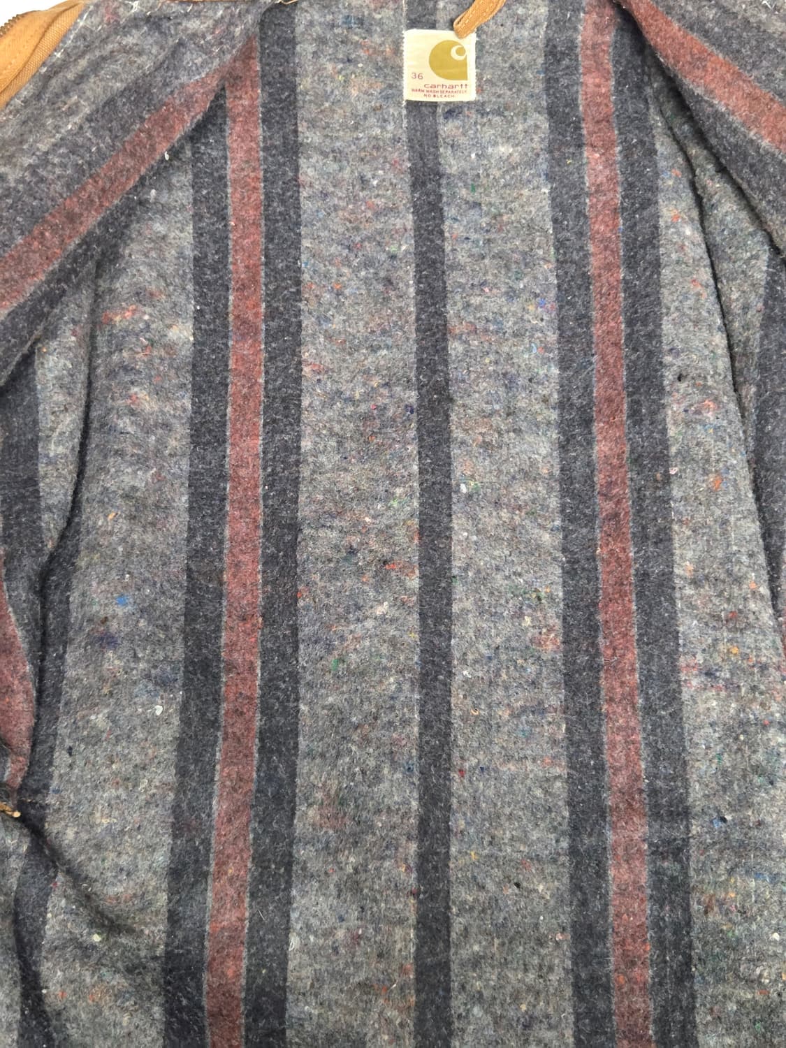 [36] 70s Carhartt Detroit 6blj Jacket 상품이미지4