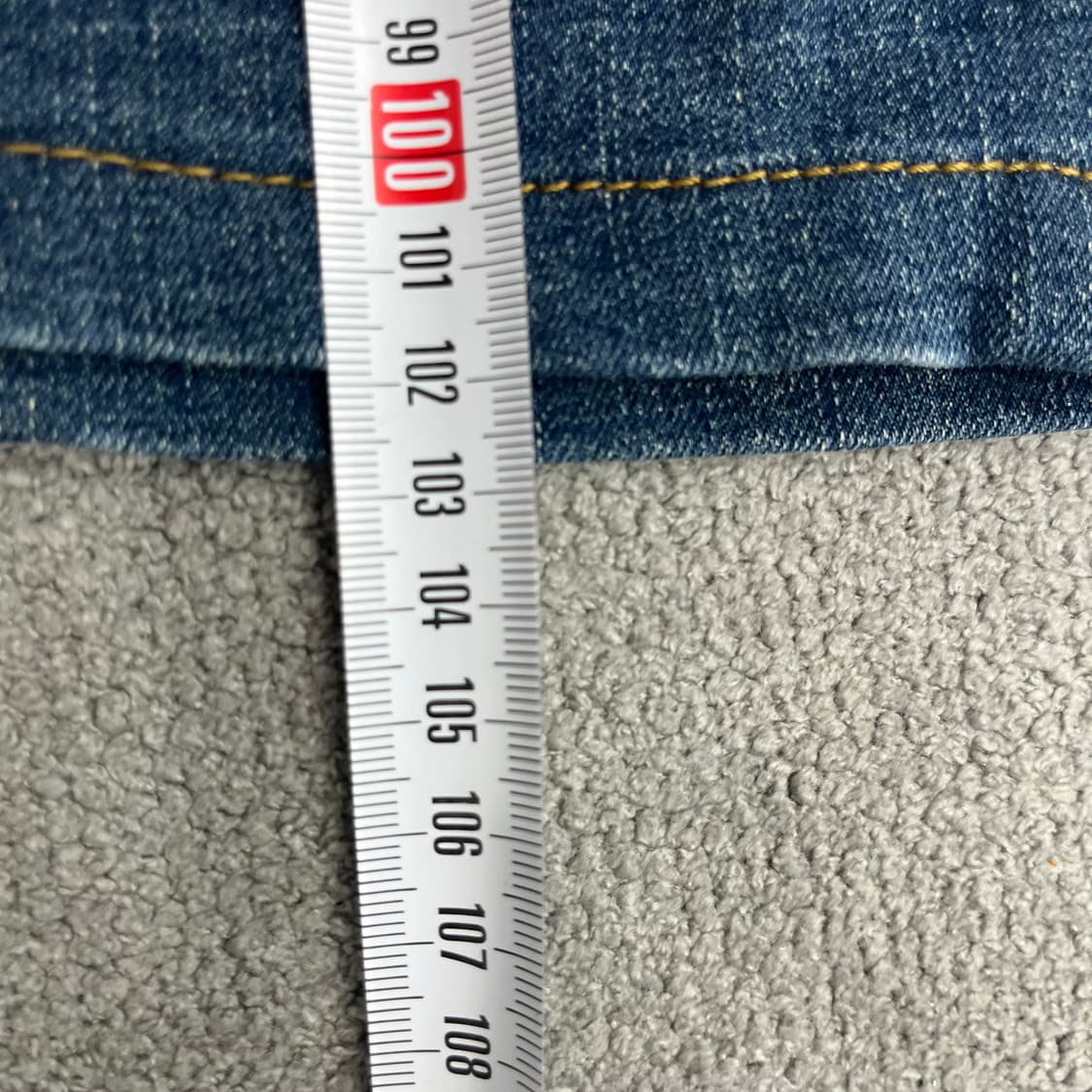 32 빈티지 워싱 바이커 데님팬츠 상품이미지10