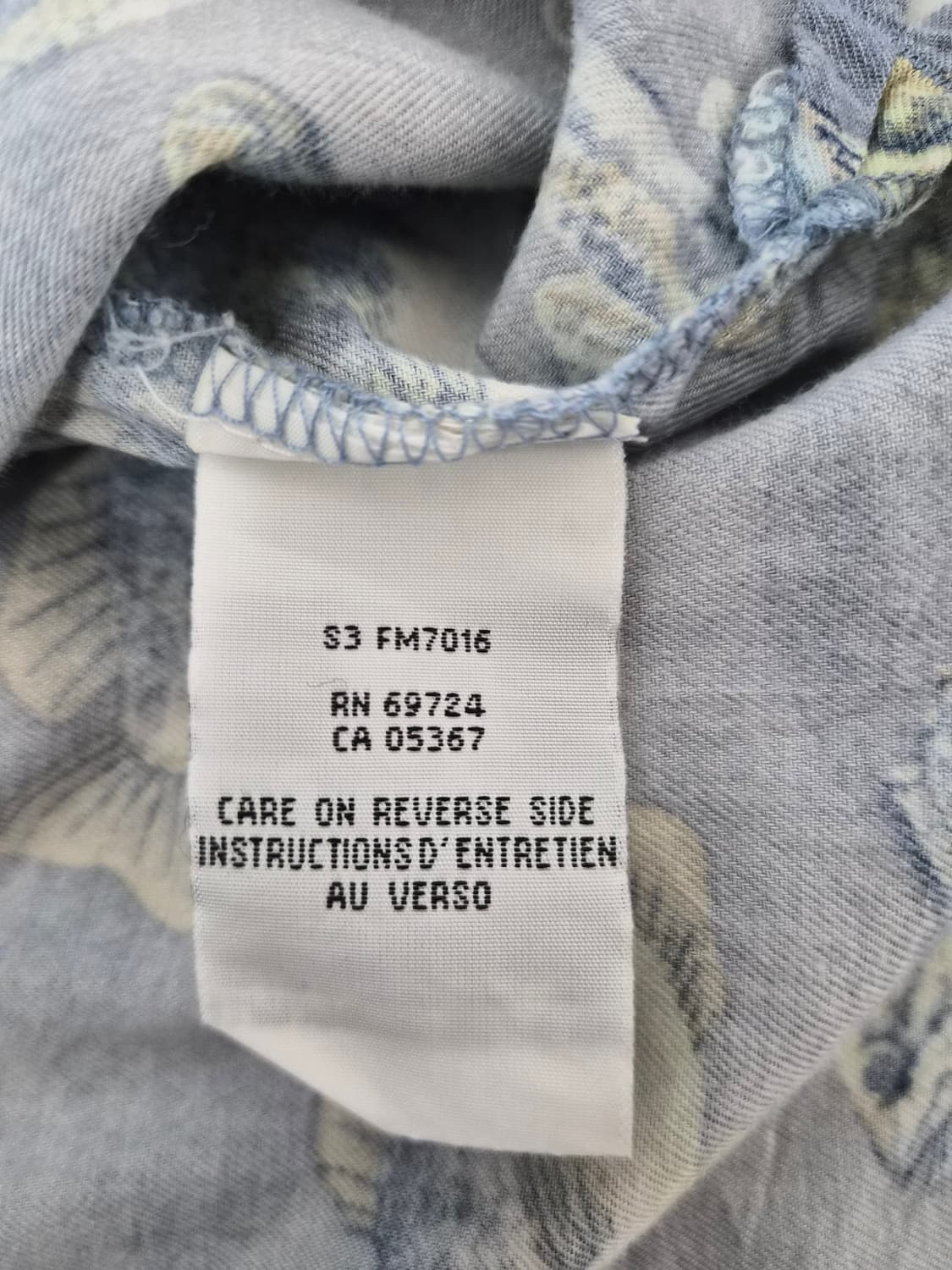 콜롬비아Columbia 피시 반팔 셔츠 XL사이즈 - S306 상품이미지5