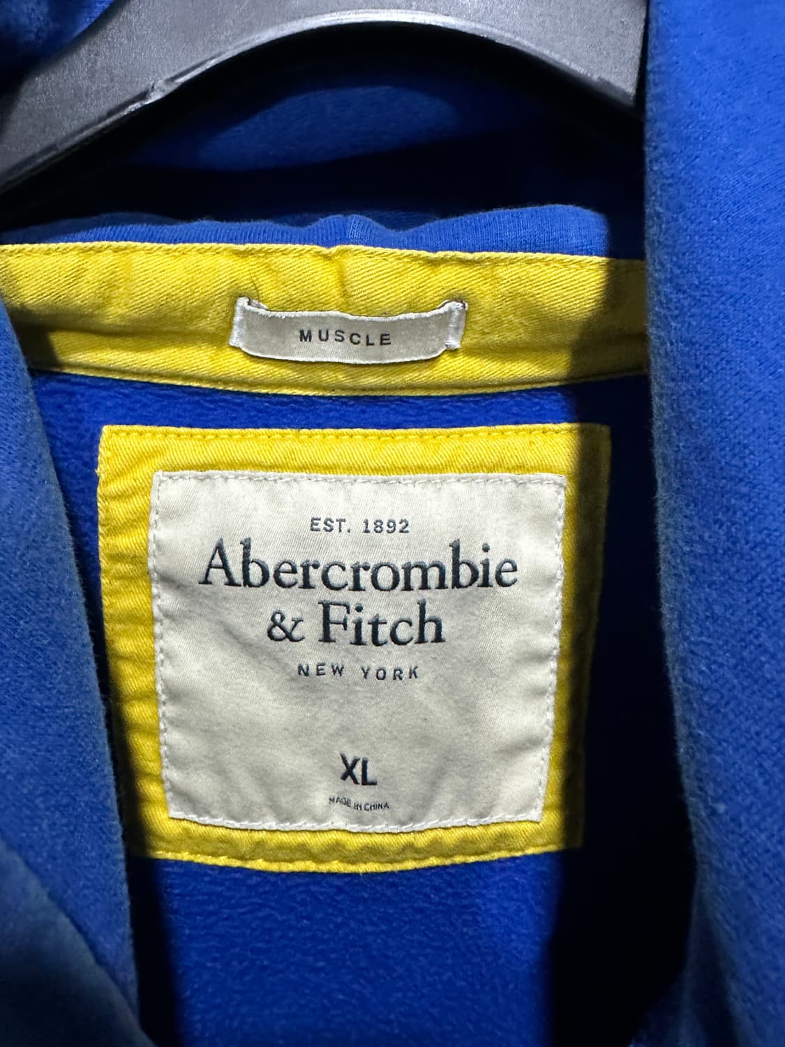 아베크롬비 후드티 XL 상품이미지4