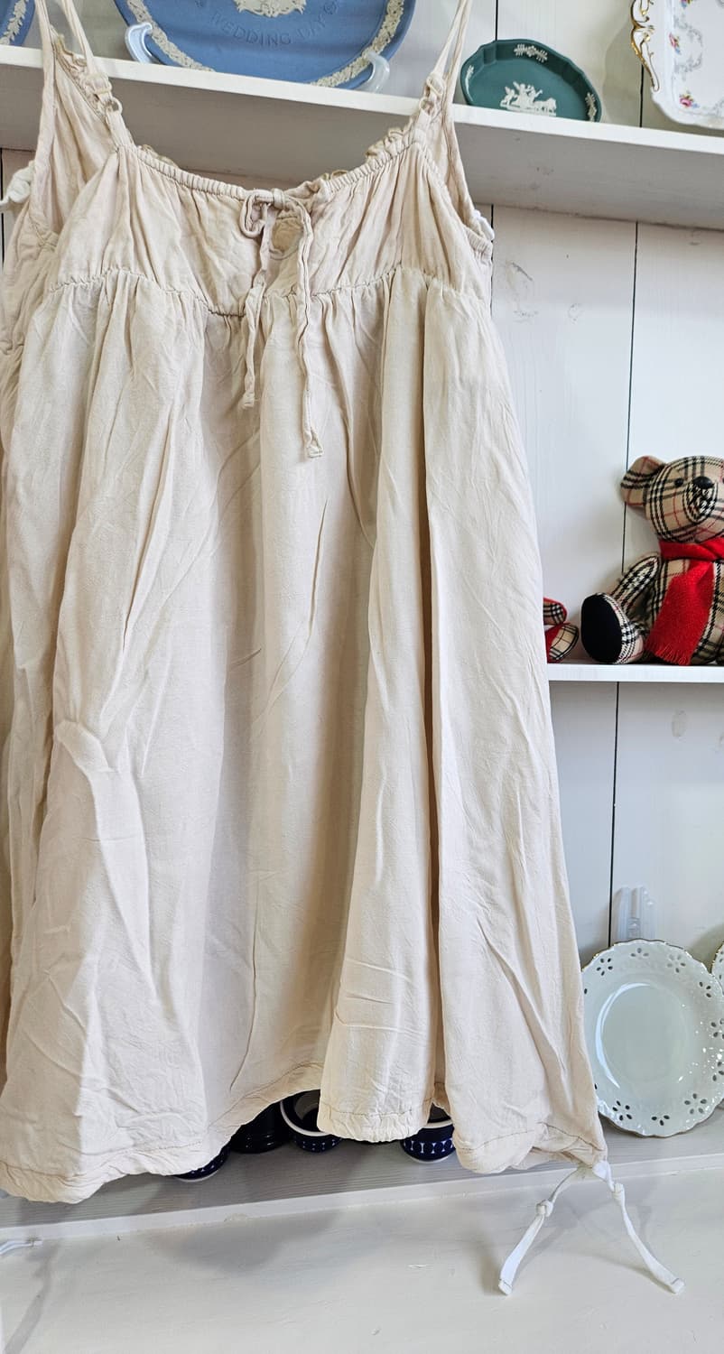 레이스 뷔스티에 벌룬 원피스 상품이미지7