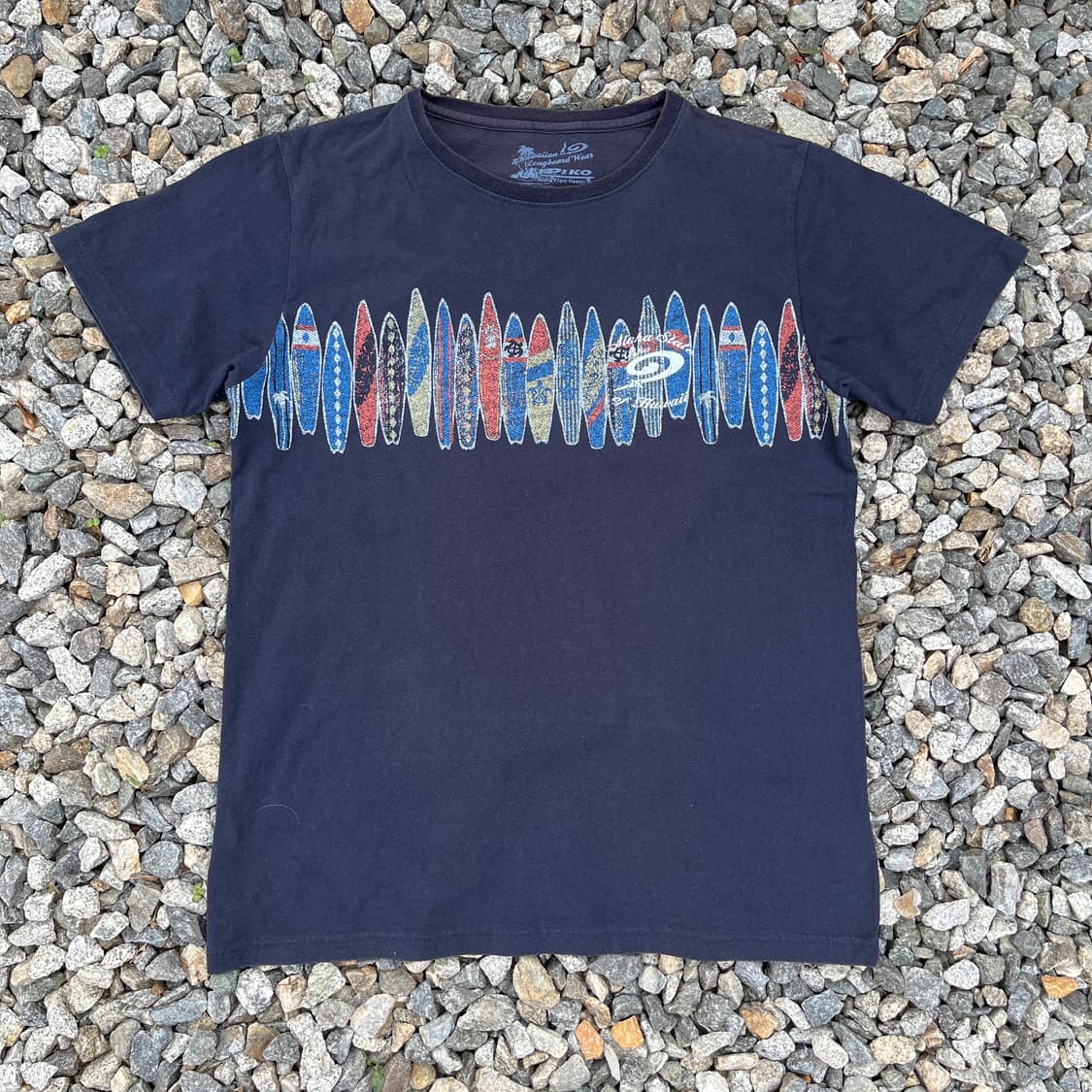 PIKO 빈티지  서핑반팔(실측확인) 상품이미지1