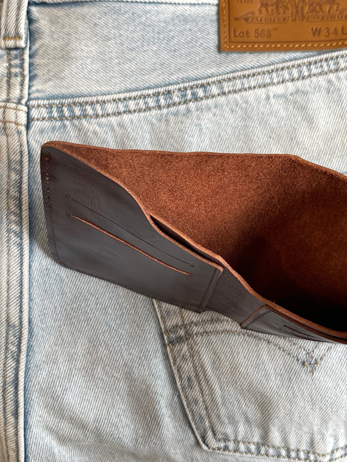 올드크래프트 레더 월렛 상품이미지4