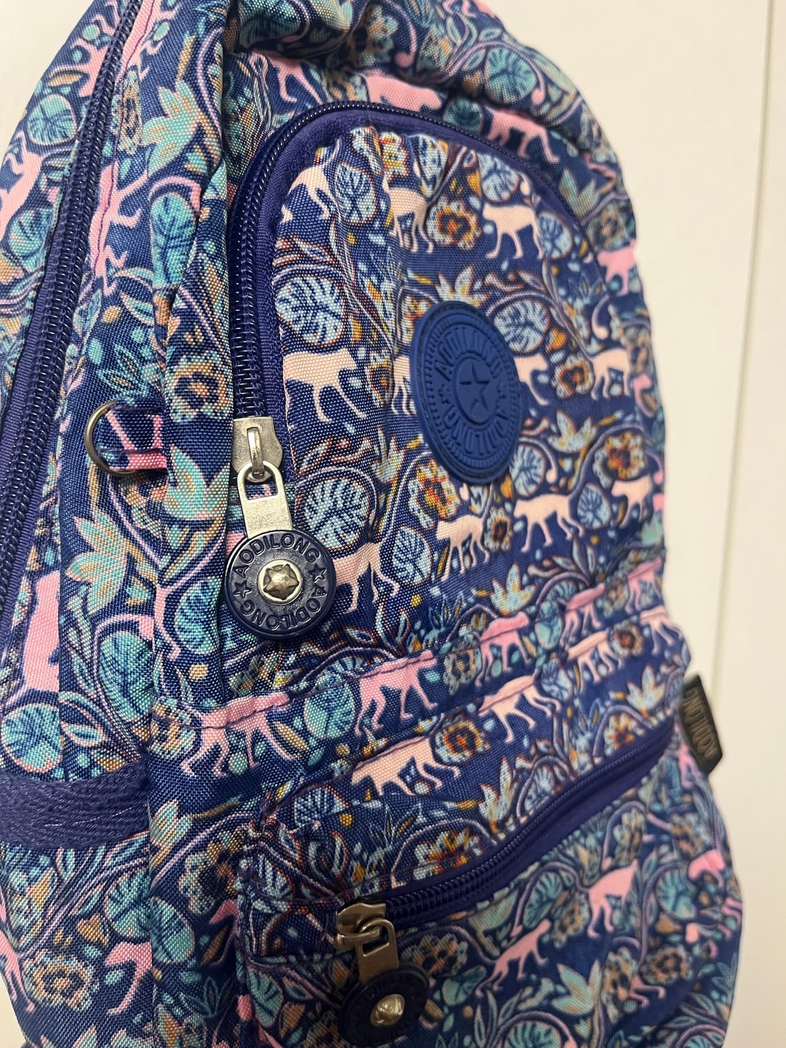 Aodilong 빈티지 미니 백팩 상품이미지4