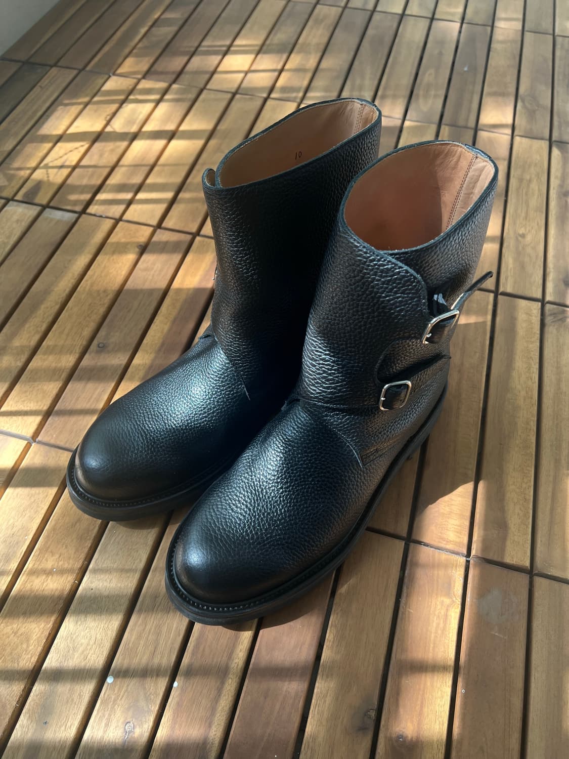 오라리 몽크 스트랩 부츠 상품이미지1