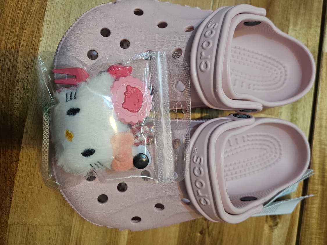 크록스 바야 클로그 슬리퍼 10126 베어리핑크 M7W9(260) 상품이미지3