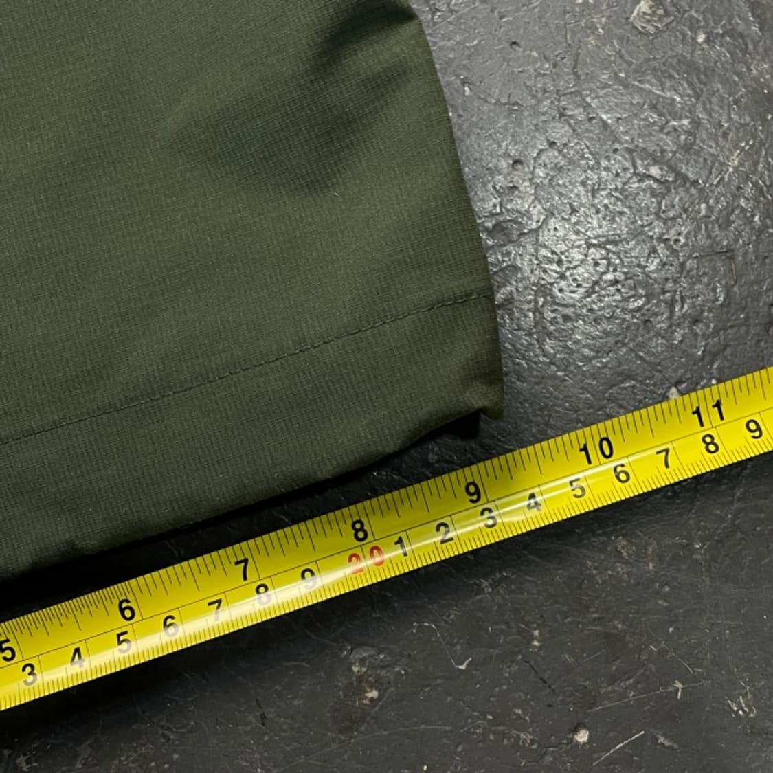 95 하이드아웃 와이드 파라슈트 카고팬츠  상품이미지7