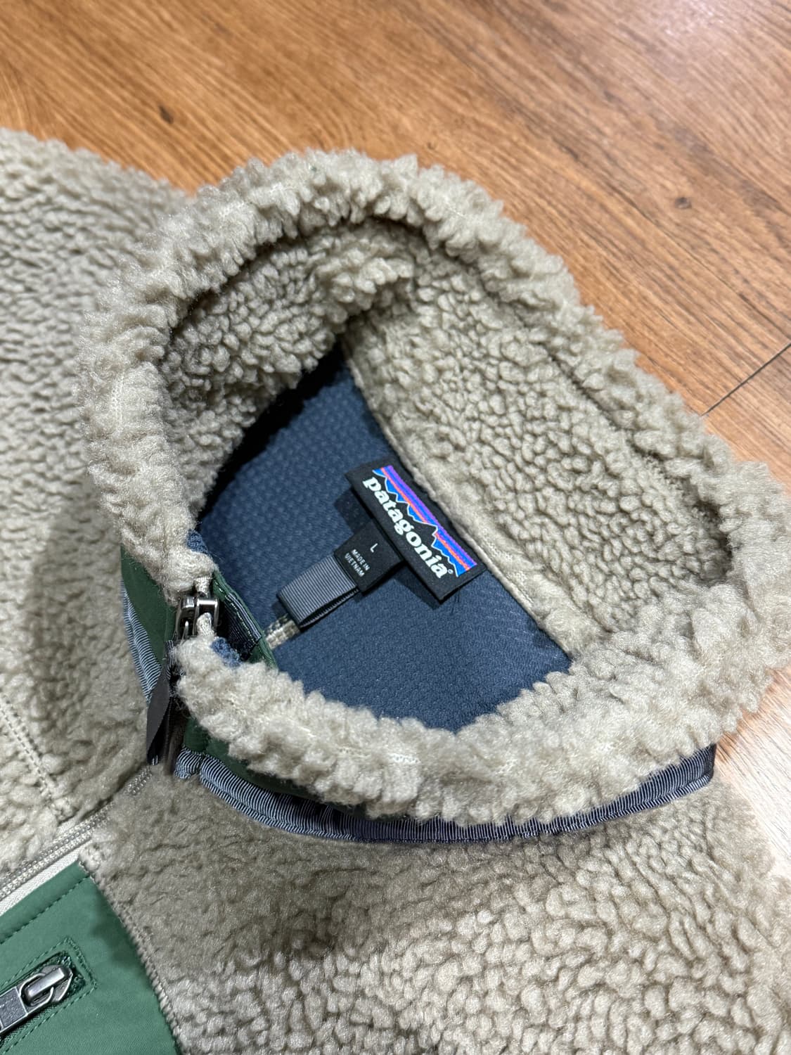 [L]파타고니아 레트로X 베스트 시버드 그레이 상품이미지3
