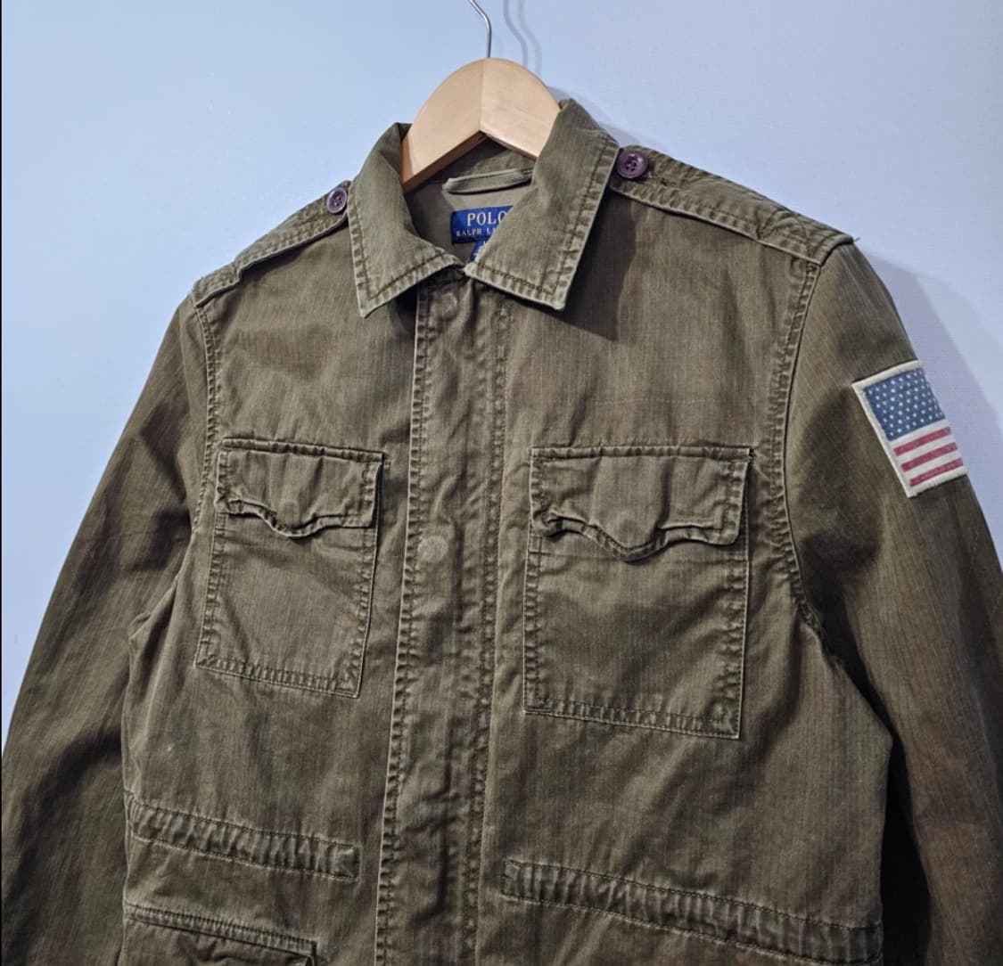 폴로 랄프로렌 성조기 야상 ~55반 상품이미지1