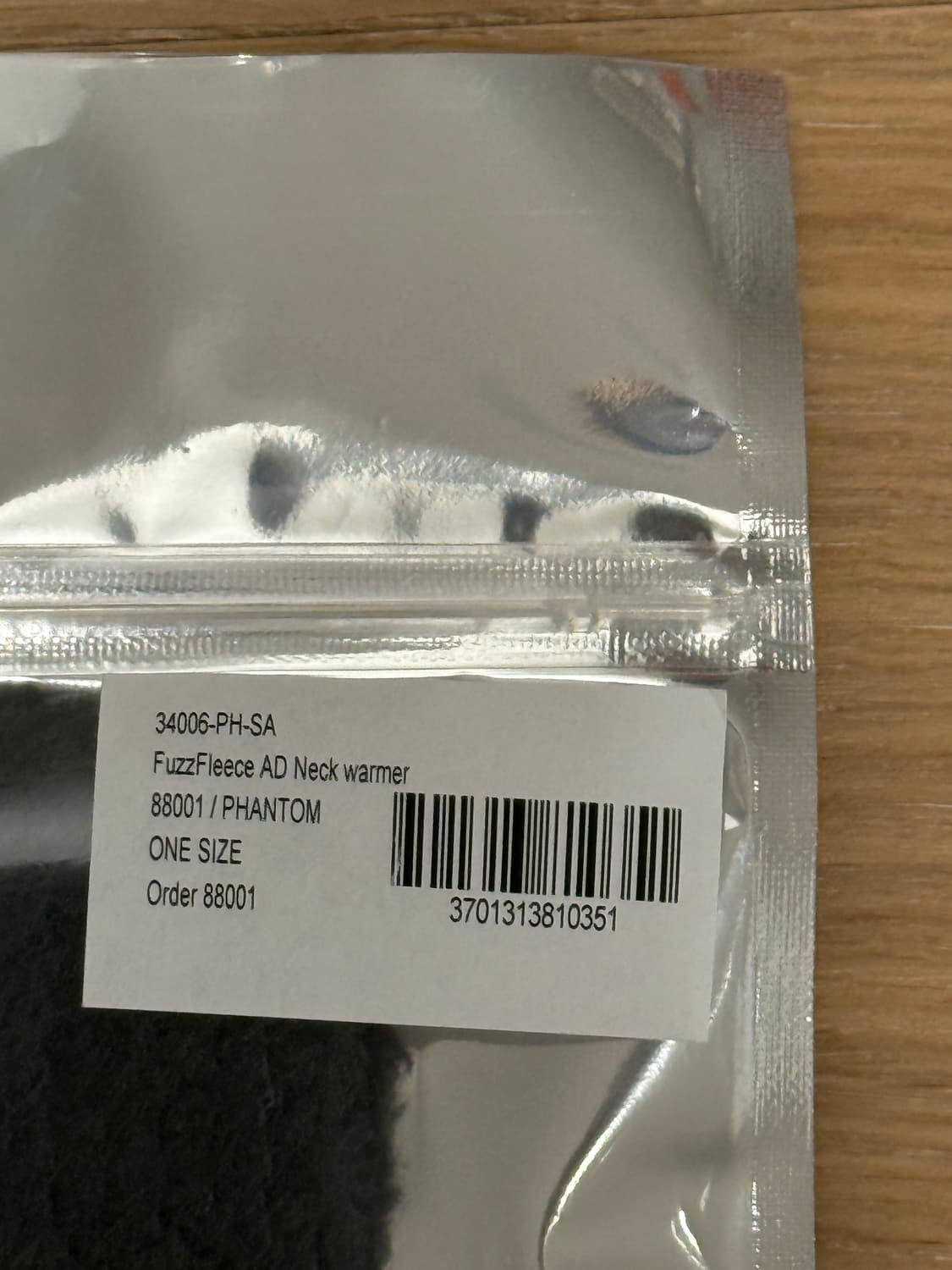 새티스파이러닝 넥워머 팬텀 상품이미지3