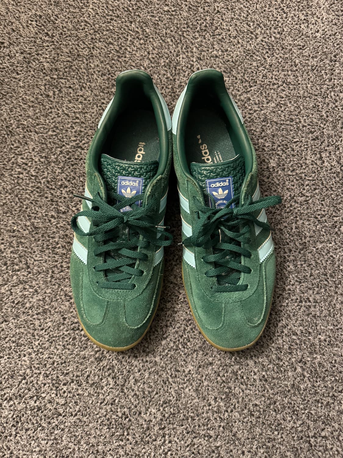 아디다스 인도어 컬리지에이트 그린 헤이지스카이 270 상품이미지1