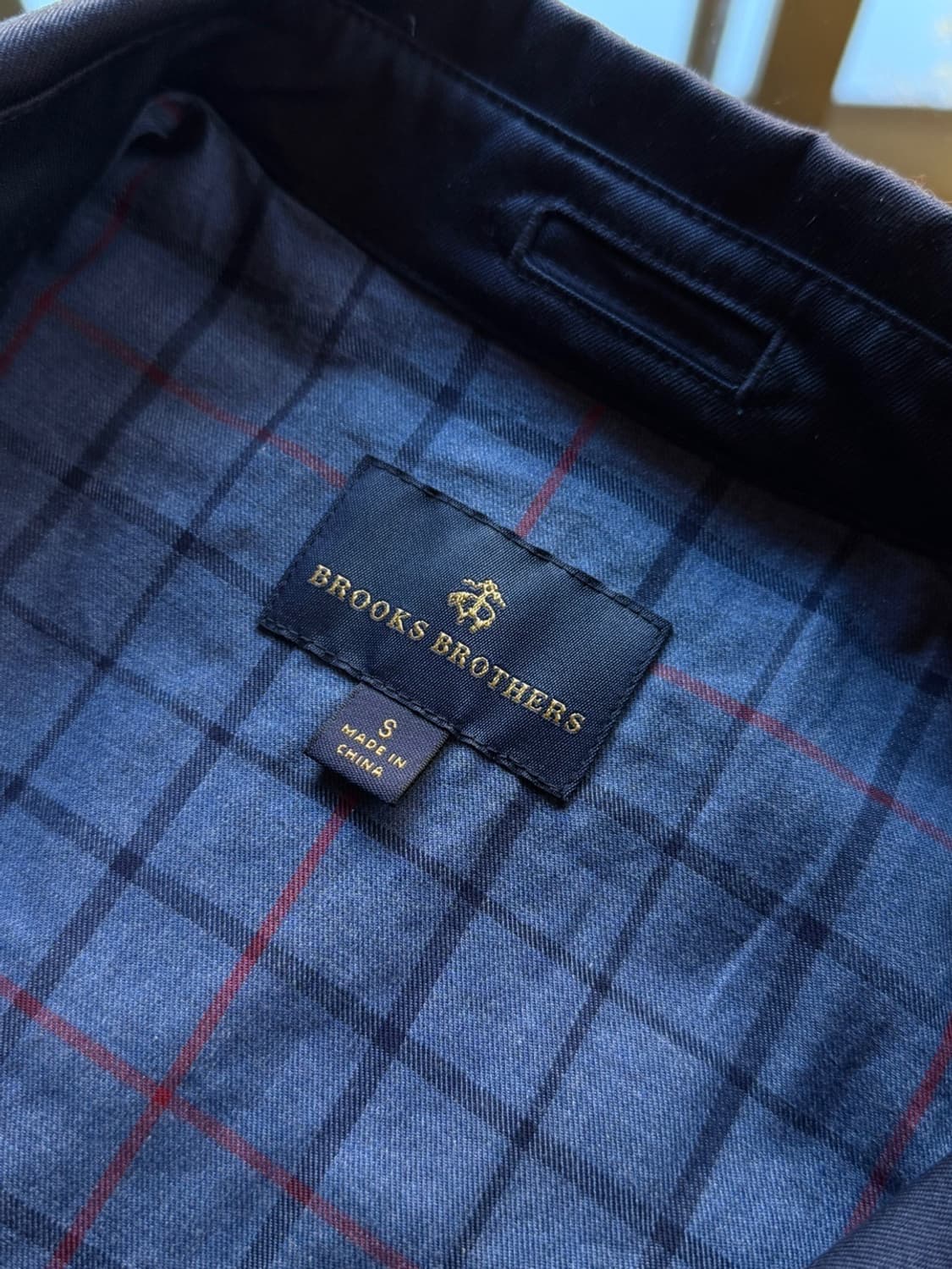 브룩스 브라더스 해링턴 자켓 95 상품이미지9