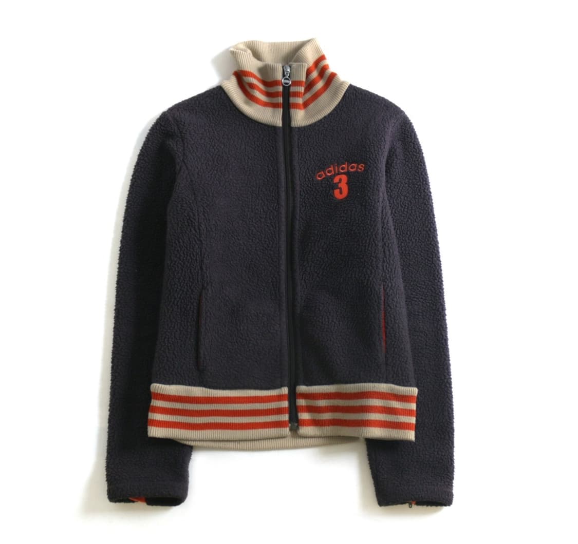 Adidas 아디다스 뽀글이 플리스 집업 니트 상품이미지1