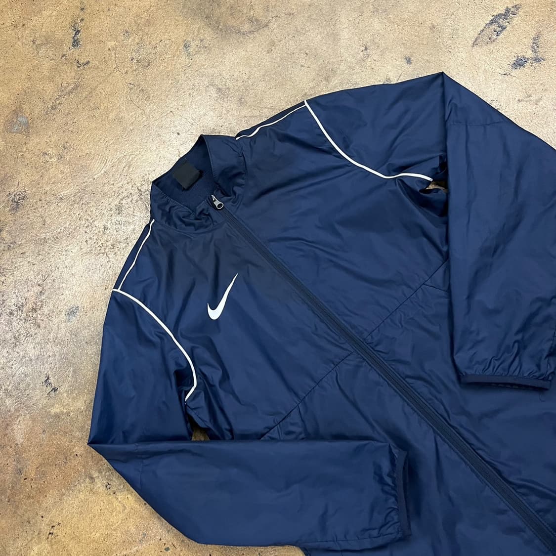 [정품/S] 나이키 네이비 바람막이 자켓 b16 상품이미지1