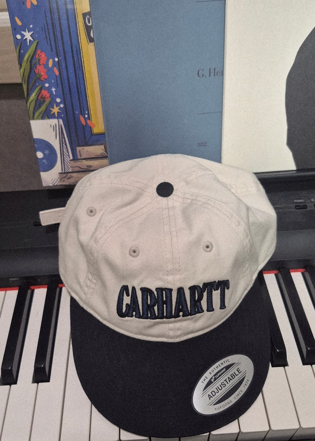 칼하트 wip 프레스턴 캡 상품이미지1