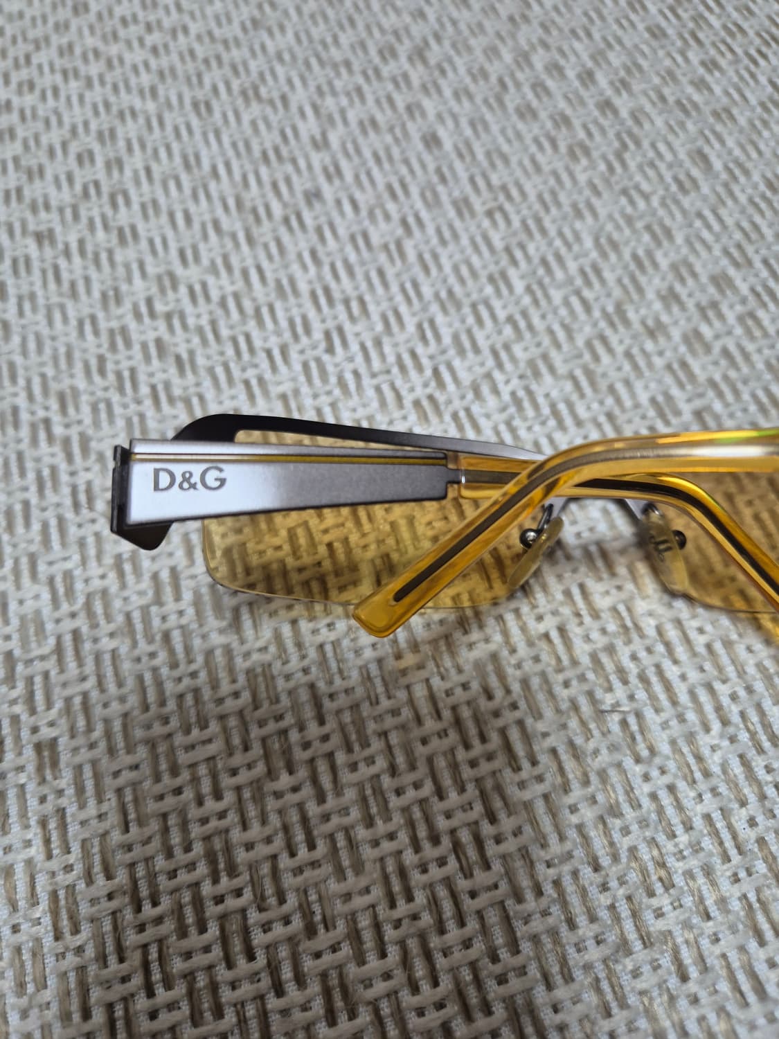 (정품) 돌체앤가바나 메탈 선글라스 고글선글라스 상품이미지6