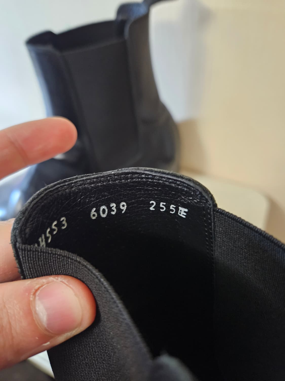 255 260) 메모러블 mmrb 슬림 첼시부츠 상품이미지5