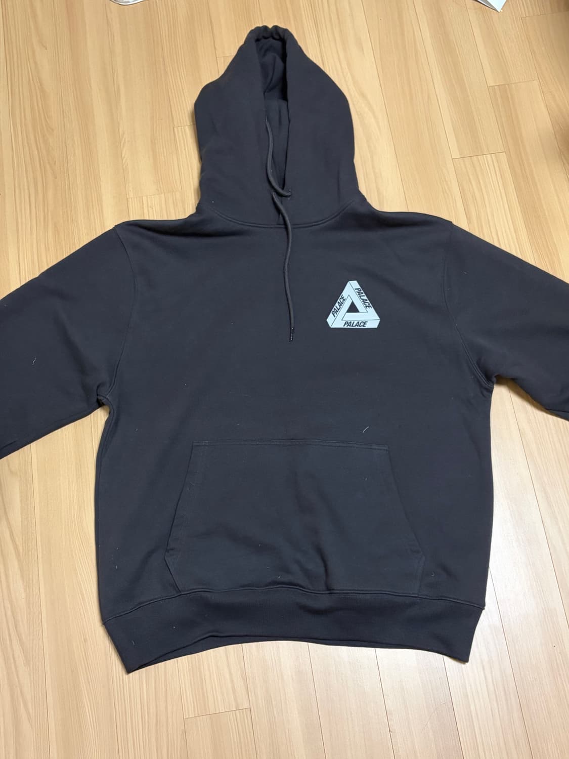 팔라스 빗 그리피 트라이퍼그 후드 블랙 후드티 - 24SS 상품이미지3
