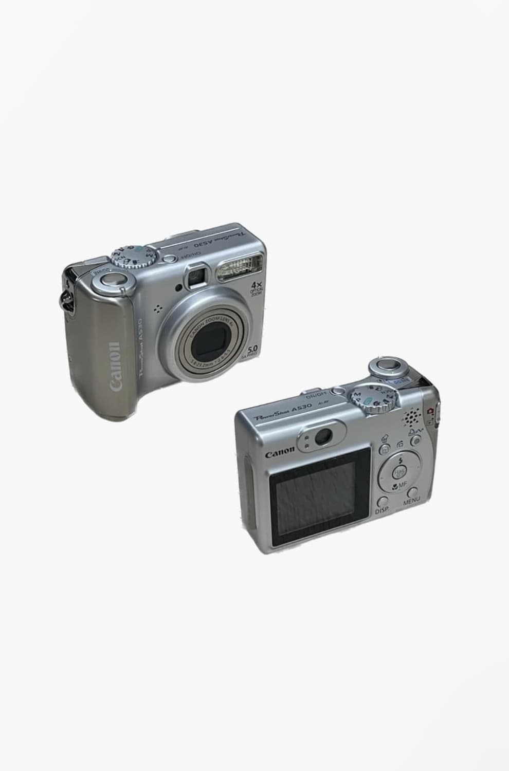 Canon PowerShot A530 빈티지 디카 상품이미지3