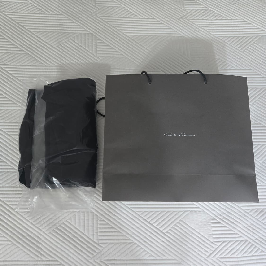 [새상품]릭오웬스 26S/S 쇼라인 티셔츠 XXL(100~105) 상품이미지5
