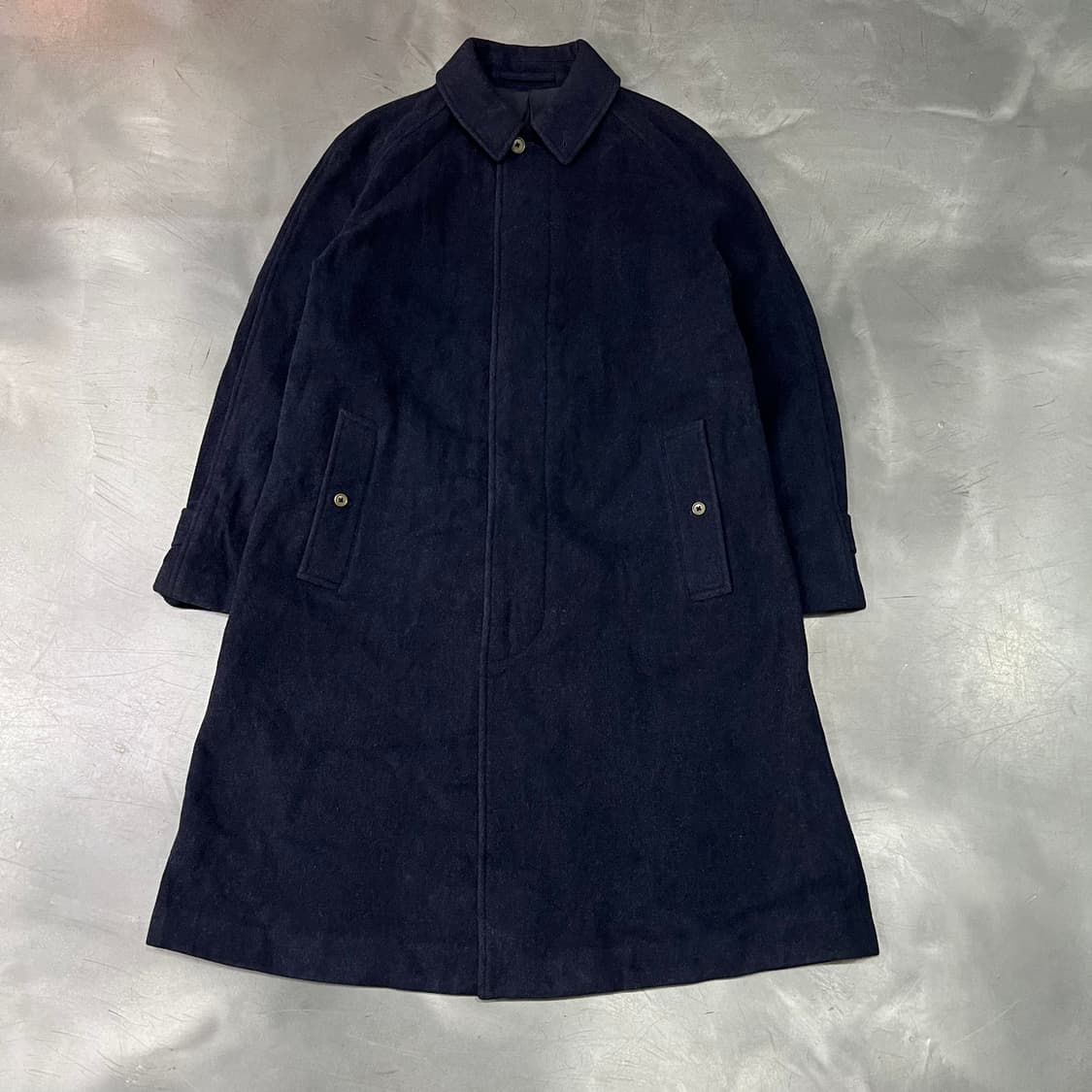  마가렛호웰 네이비 맥코트 y14784 상품이미지1