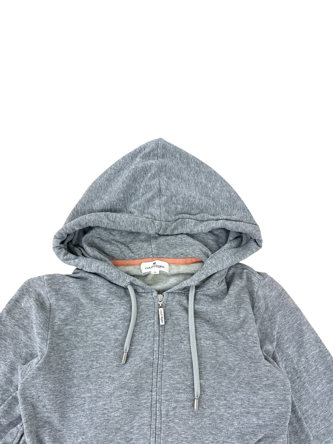 Courreges hoodied zip up 상품이미지2
