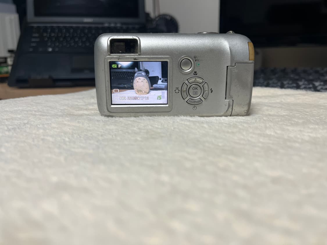 올림푸스 CAMEDIA C-460 ZOOM 디카 상품이미지6