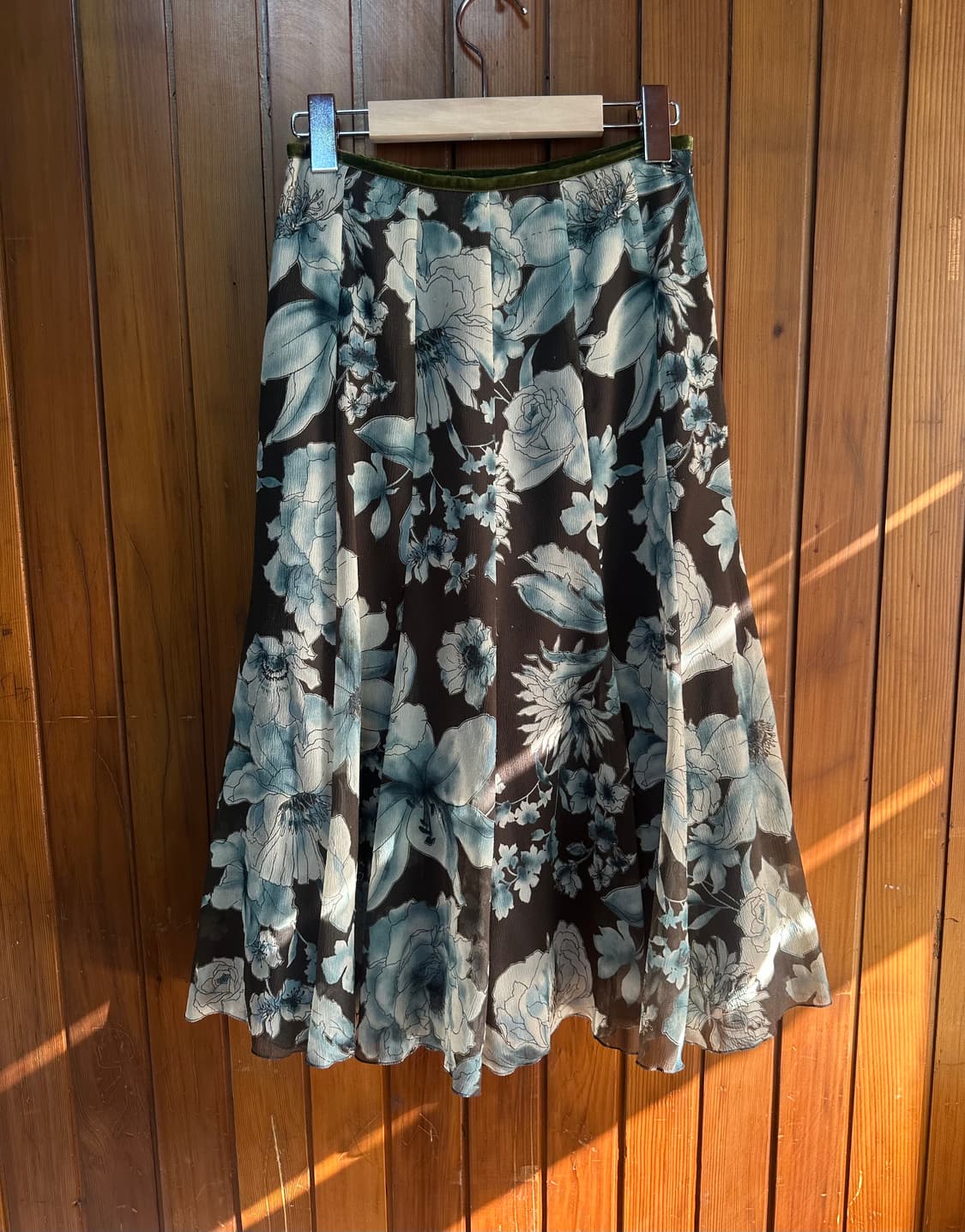 lois crayon flower skirt 상품이미지4