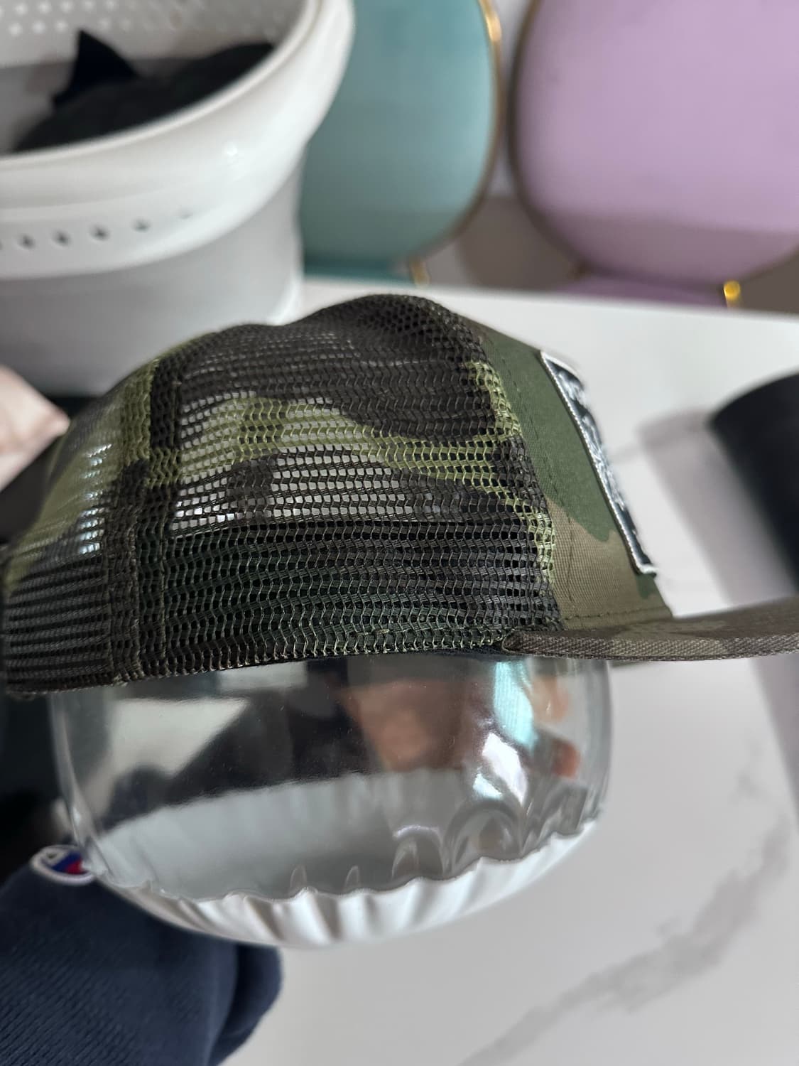 크롬하츠 ch 트러커햇 카모 상품이미지10