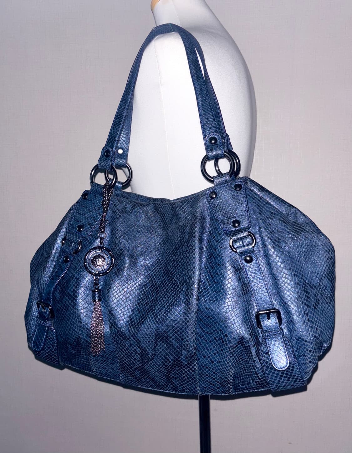 🚨연말세일🚨Anne klein navy shoulder bag 상품이미지1