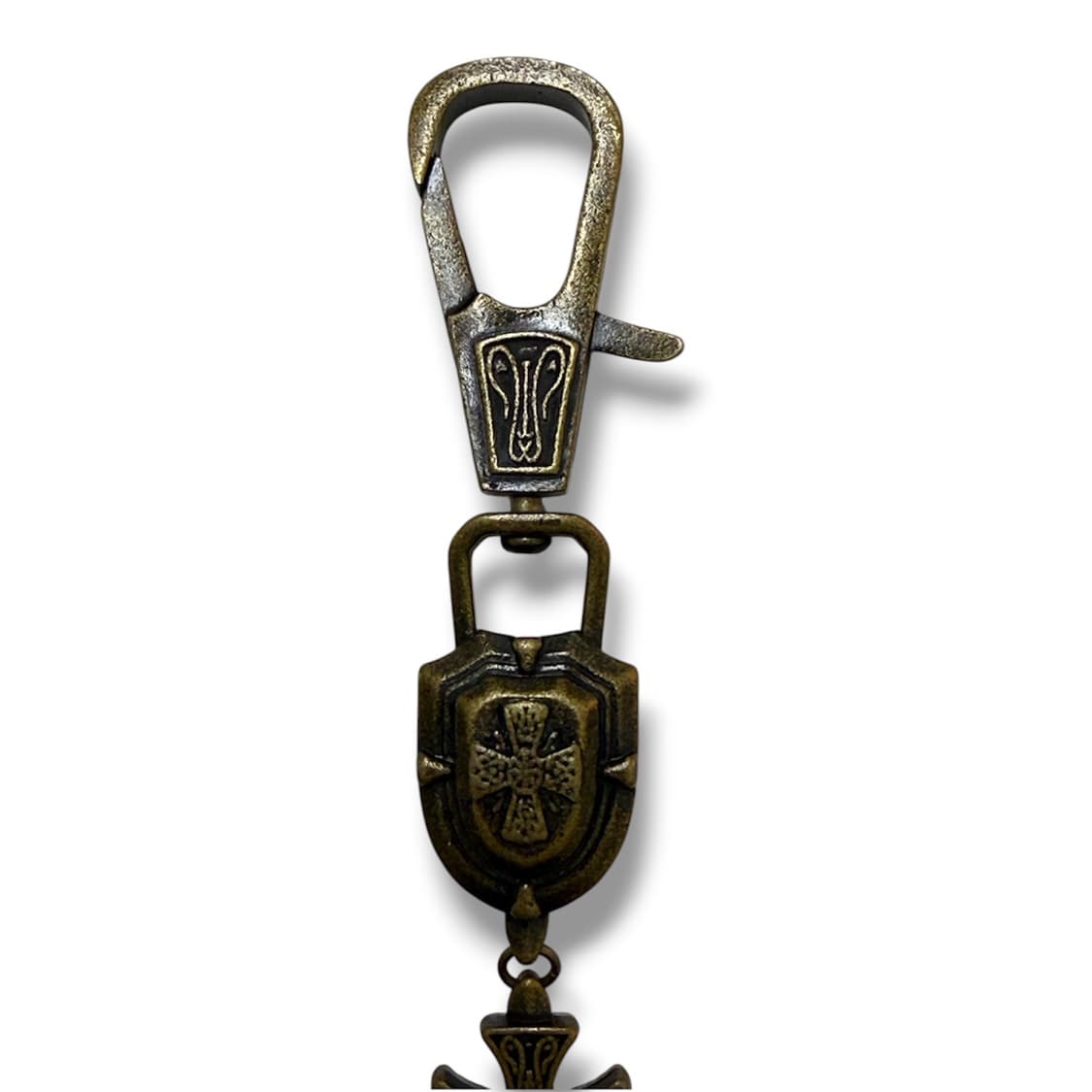 빈티지 무드 언더마이카 체인 REMADE 키링  상품이미지2