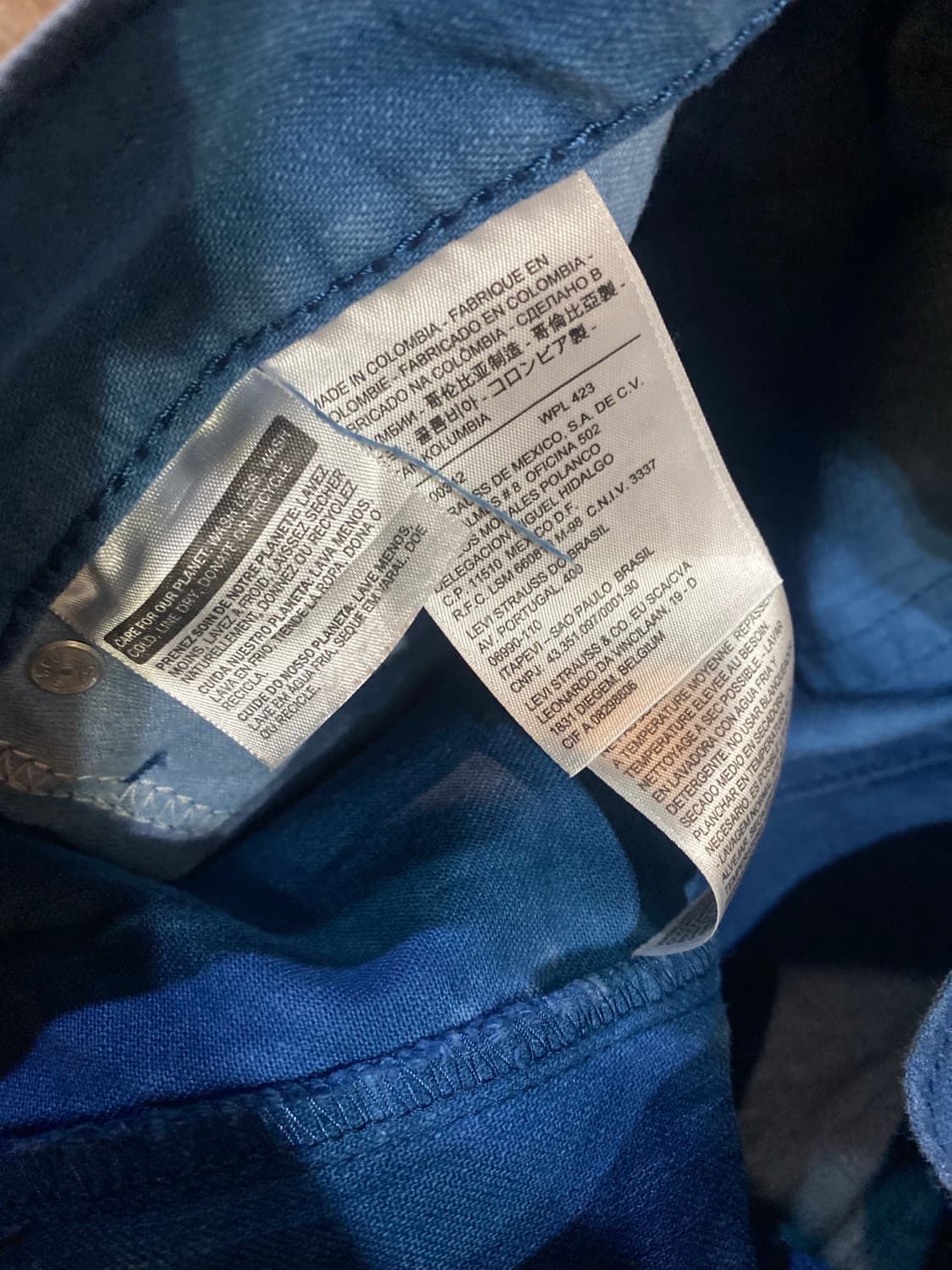 Levi’s 511 리바이스 511 타이다이 팬츠 28 상품이미지8