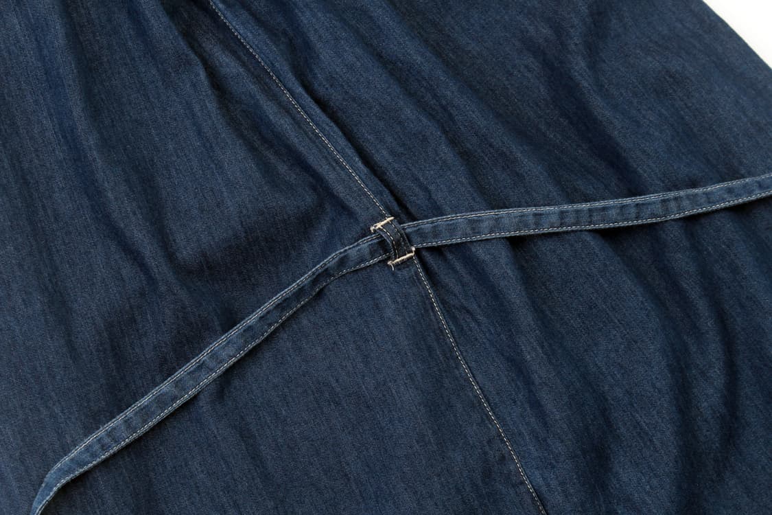 BEAMS BOY Robe Denim Dress 상품이미지6