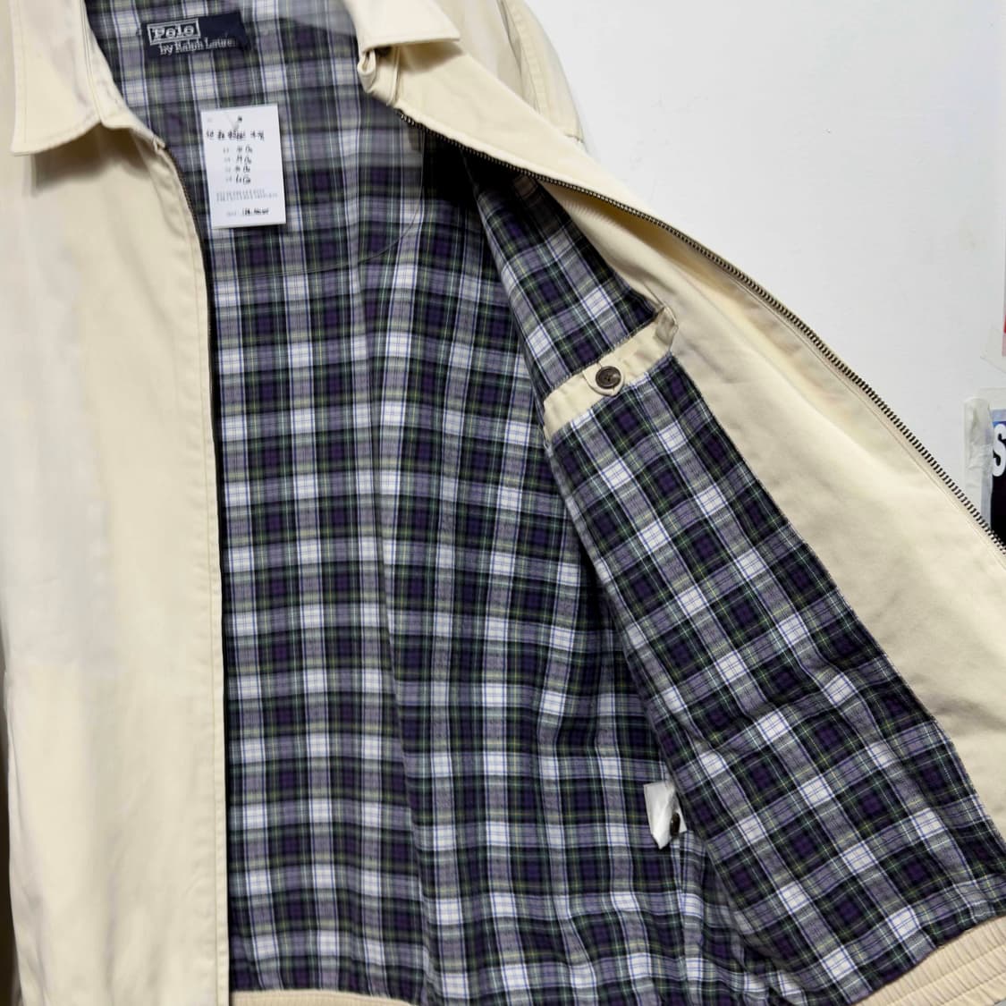 두산 폴로 랄프로렌 스윙탑 자켓 상품이미지5